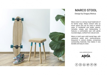 ASKIA Marco Stool - Product sheet (en)