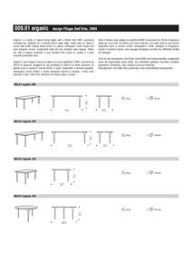 ORGANIC techical sheet (it, en, fr, de)