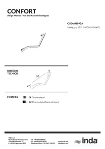 Inda - TECHINICAL SHEET AH992A (en)