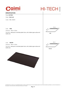 HI-TECH Desk pad (en)