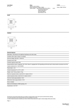 data sheet ORAO