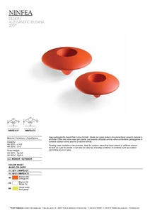 NINFEA Technical sheet (it, en)