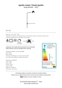 AGRAFÉE SIMPLE (en,fr)