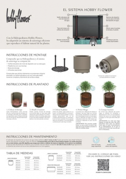 Hobby Flower - INSTRUCTIONS (es,en,fr)