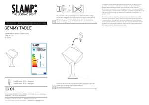 Gemmy table (it, en)