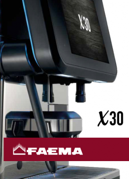 Faema - X30 (en, de)