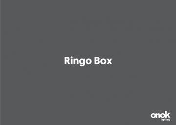 RingoBox Technical Catalogue (en, es)