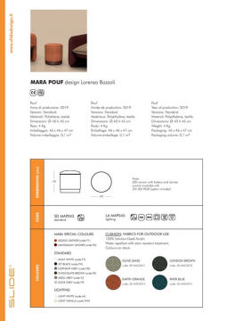 MARA POUF DATASHEET (it-en-fr)