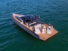 Trona for yacht