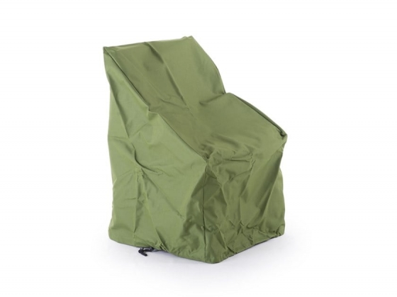 Green covers for chairs