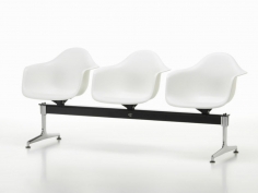 Eames plastic armchair stretcher