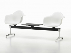 Eames plastic armchair stretcher