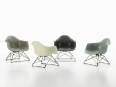 Lar fiberglass armchair