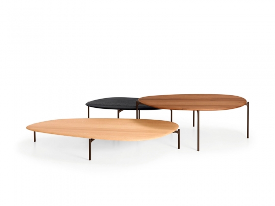 Журнальный столик Ishino Wood фабрики Walter Knoll